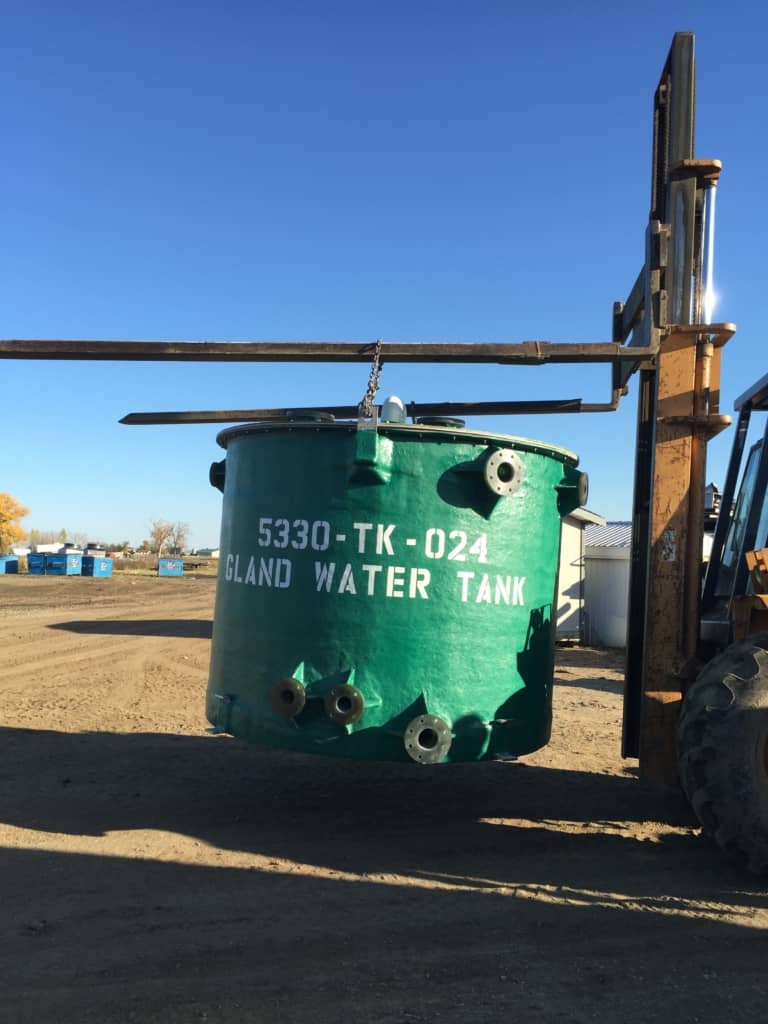Gland Water Tank