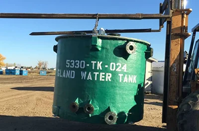 Gland Water Tank