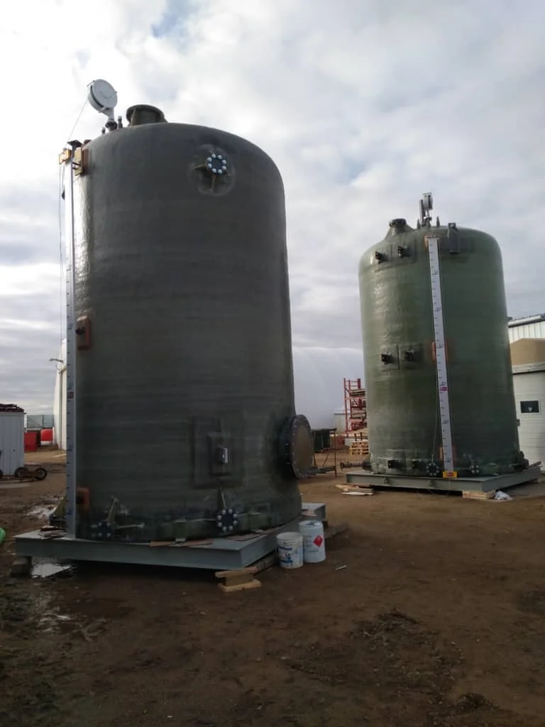 Effluent Caustic Tank / Fresh Caustic Tank