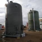 Above-ground fiberglass storage tanks - 10' Diameter