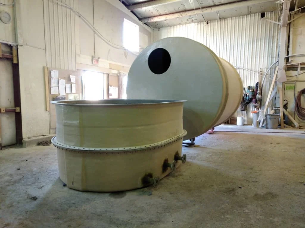 FRP Tank in Storage