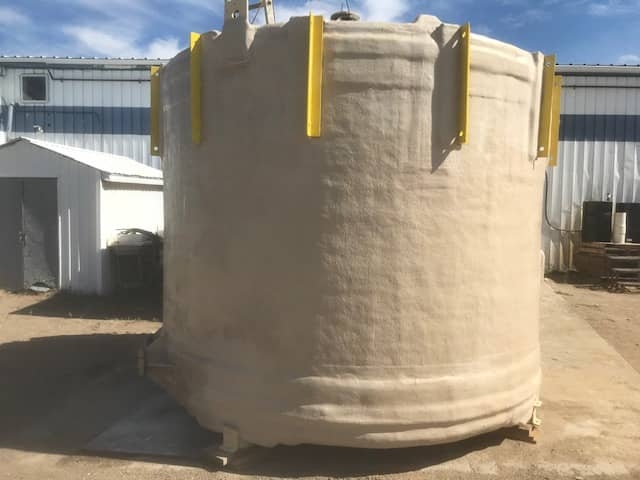 Double-Wall Fiberglass Tanks