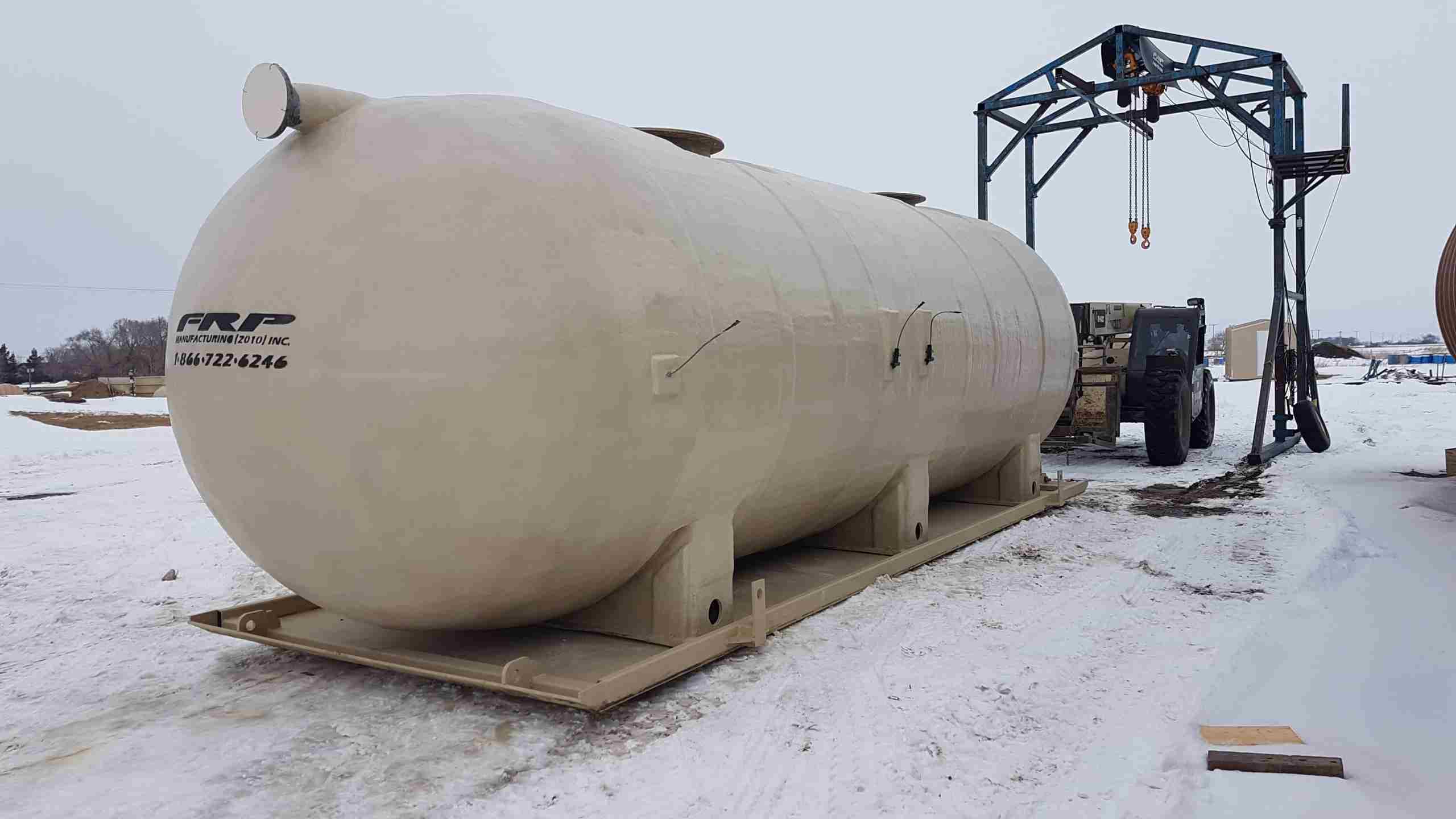 How do FRP Tanks Perform in Winter