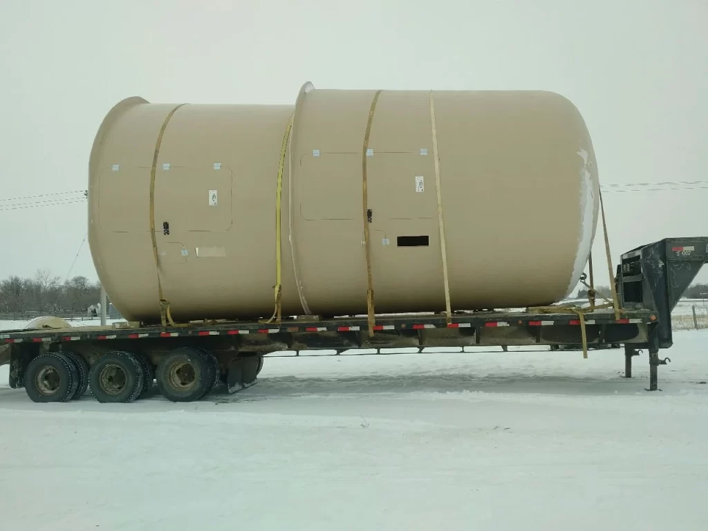 Maintenance Tips For Fiberglass Tanks In Cold Climates