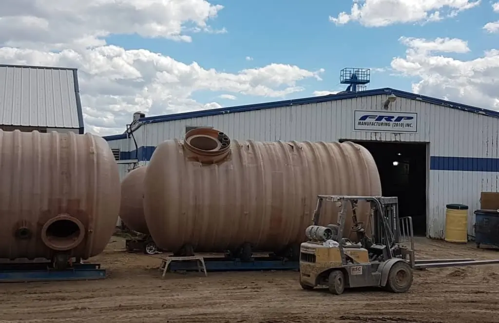 Fiberglass Tanks In Agriculture